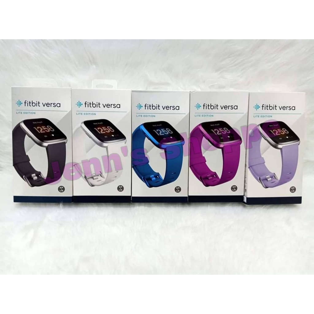 Lilac fitbit best sale versa lite