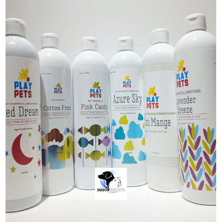 Playpets shampoo shop