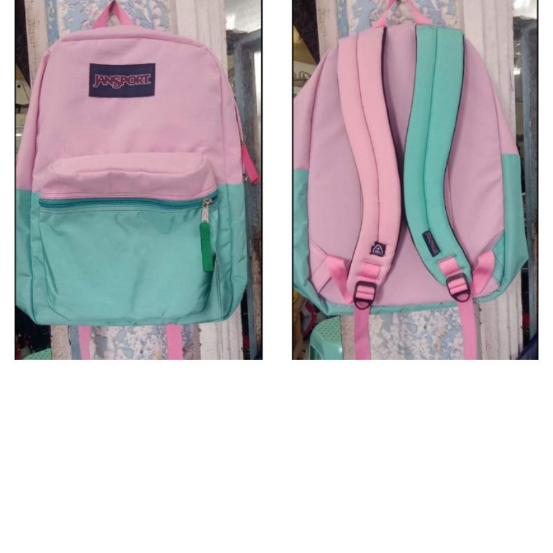 Jansport exposed outlet