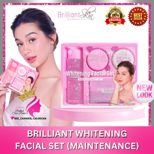 ORIGINAL BRILLIANT SKIN ESSENTIALS WHITENING FACIAL SET