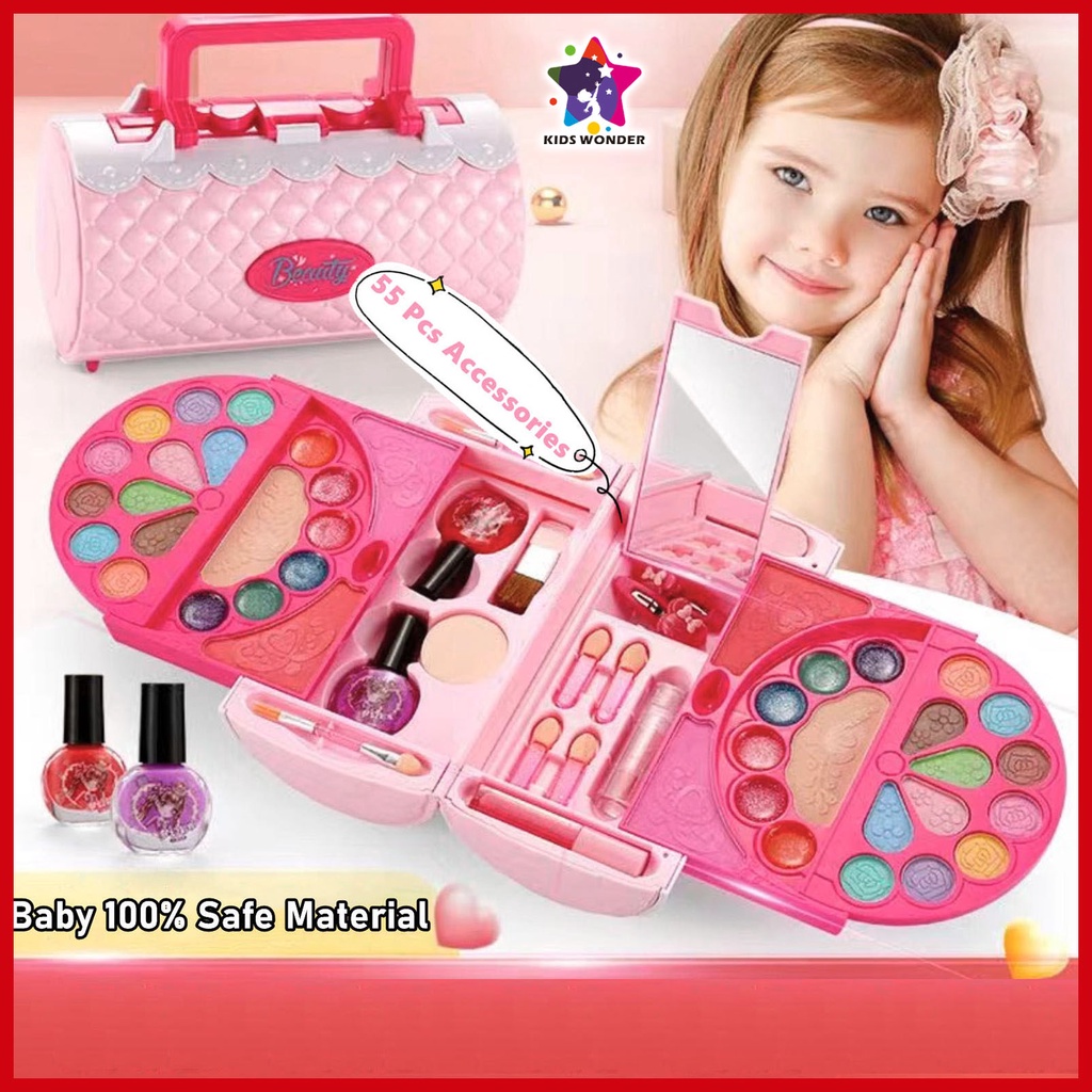 Child proof makeup hot sale bag