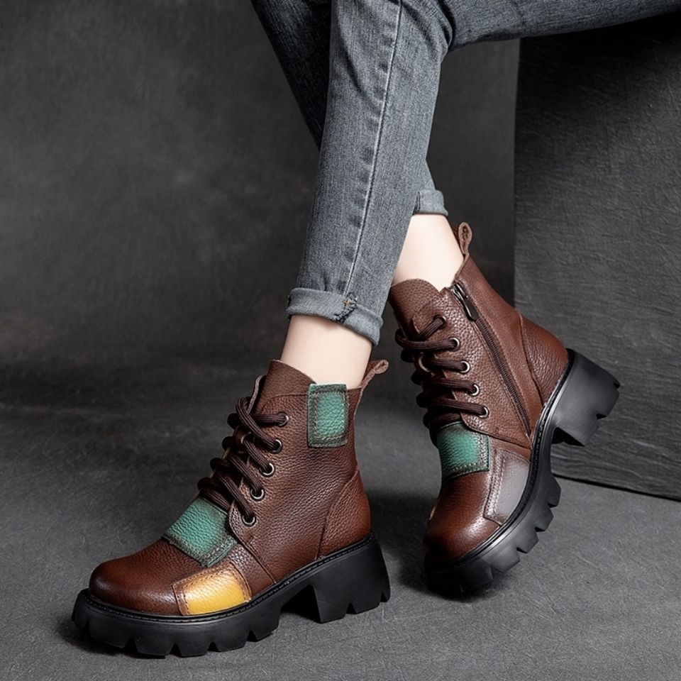 Chunky heel sales dr martens