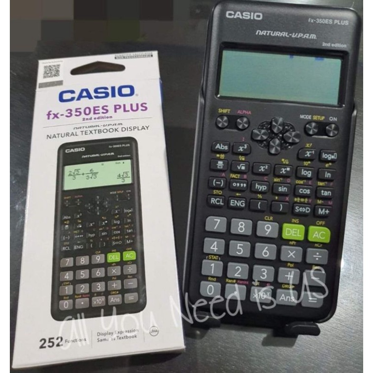 Casio FX 350ES PLUS fx350ES PLUS 350ESPLUS Scientific Calculator