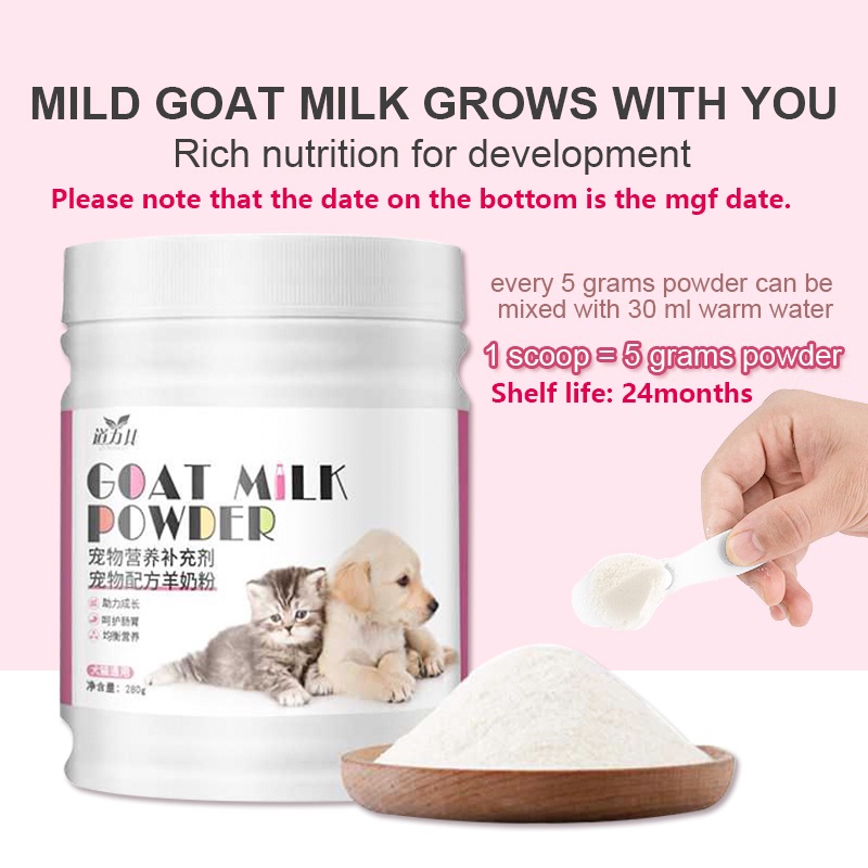 Goat s milk replacer for puppies milk for kittens rabbits milk