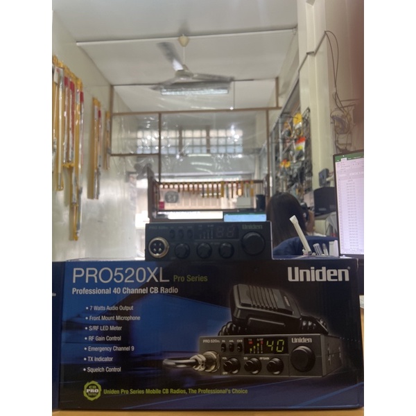 Uniden Pro 520xl