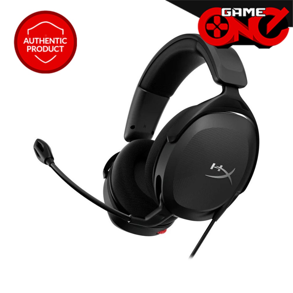 Game One - HyperX Cloud Alpha S Gaming Headset [Black] - Game One PH