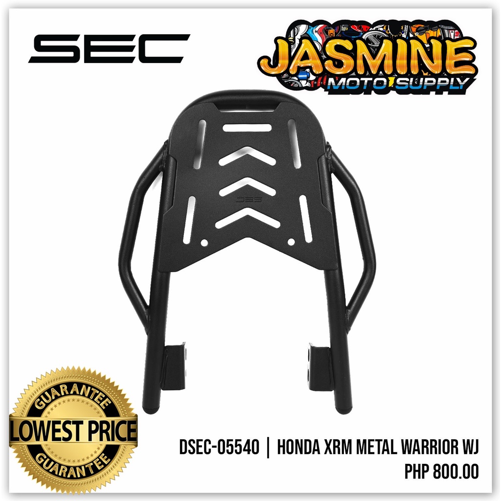 Sec Honda xrm metal warrior bracket