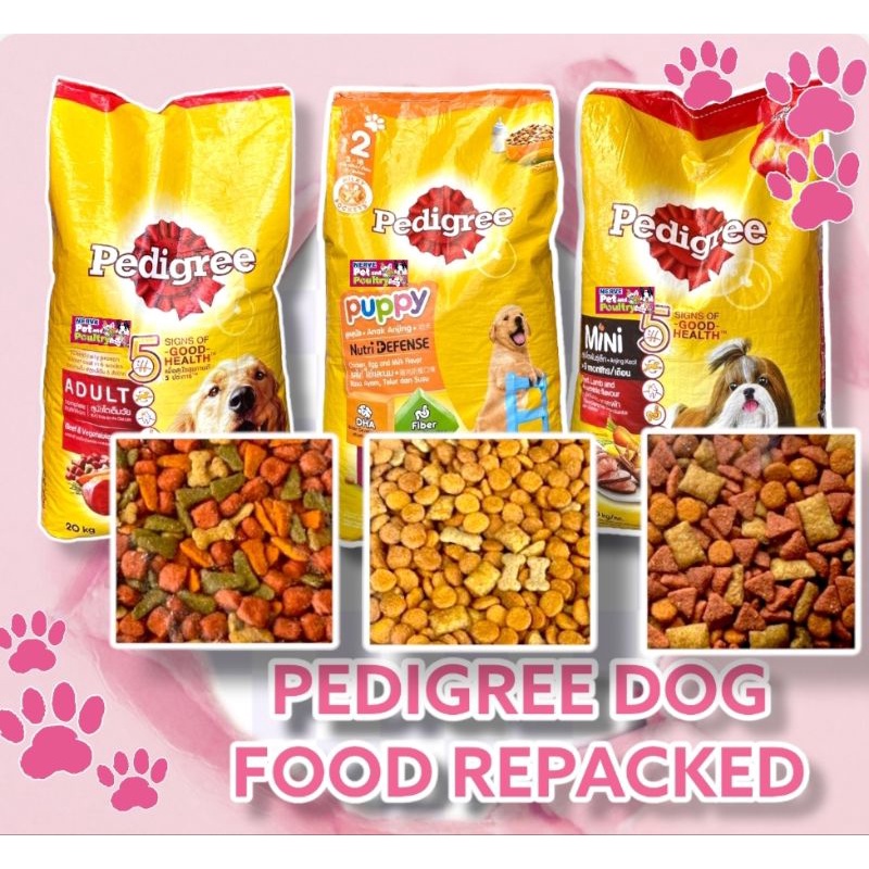 Lazada pedigree outlet