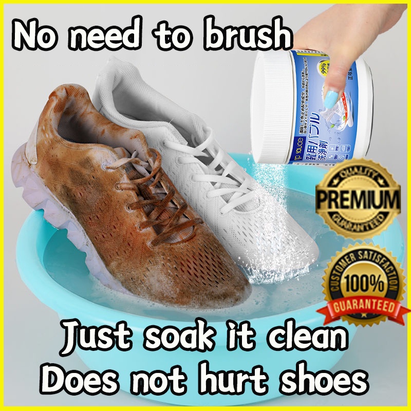 Clean White Shoes Fast, Shoe Cleaner White Shoes