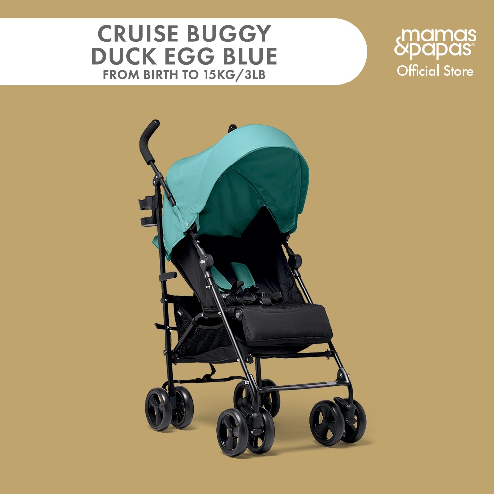 Mamas and Papas Cruise Buggy Duck Egg Blue Shopee Philippines