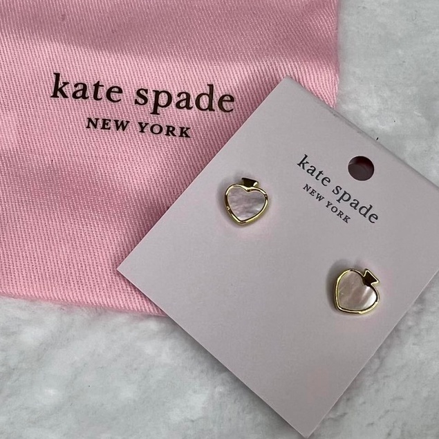 Kate spade signature spade on sale earrings