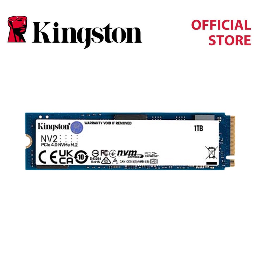 Kingston SNV2S/1000G M.2 - Disque SSD Kingston 