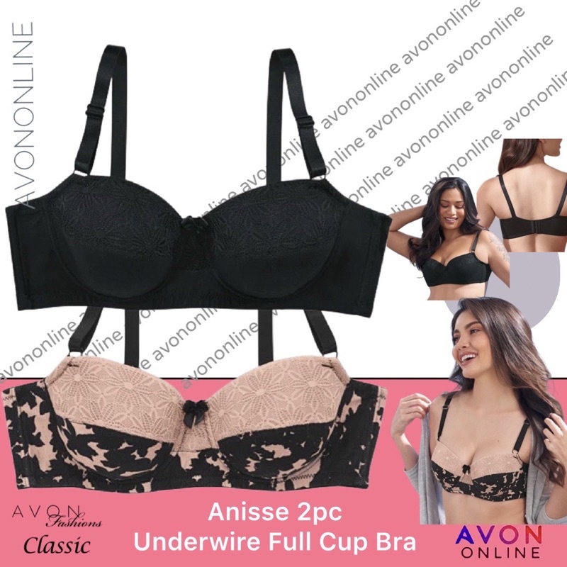 Avon - Product Detail : Anisse Underwire Full Cup 2pc Bra Set