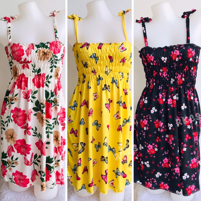 Shopee shop summer dress