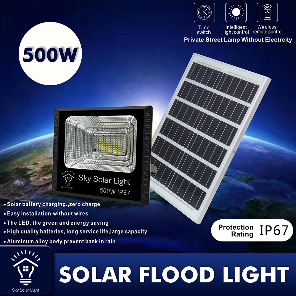 Solar flood deals light shopee