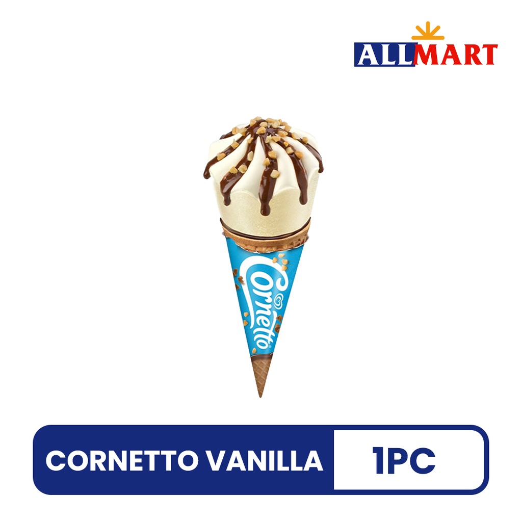Cornetto Vanilla 110ml Shopee Philippines