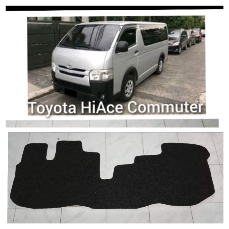 Toyota hiace deals rubber floor mats