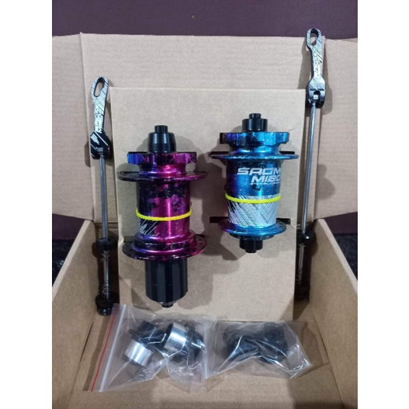 front and rear hubs Sagmit M120 Galaxy 36 holes Shopee Philippines