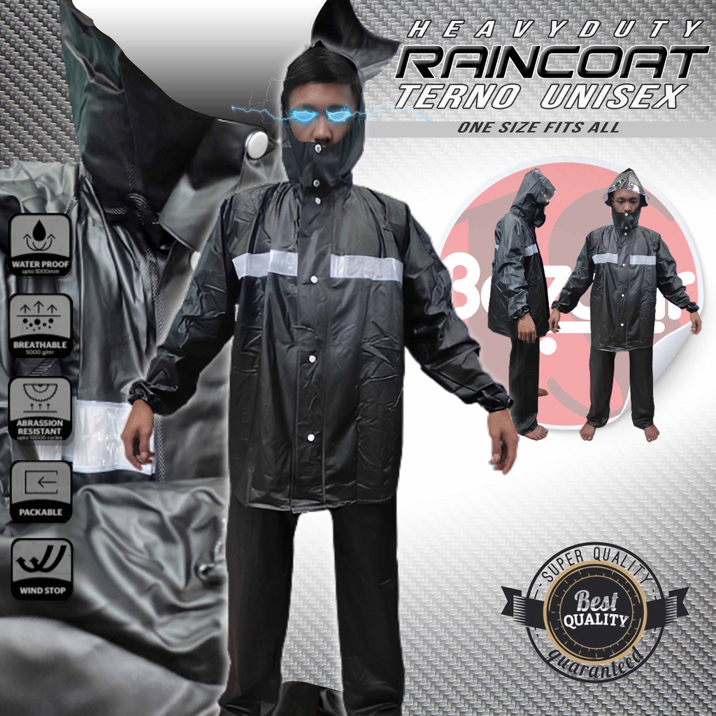 Heavy on sale duty raincoat