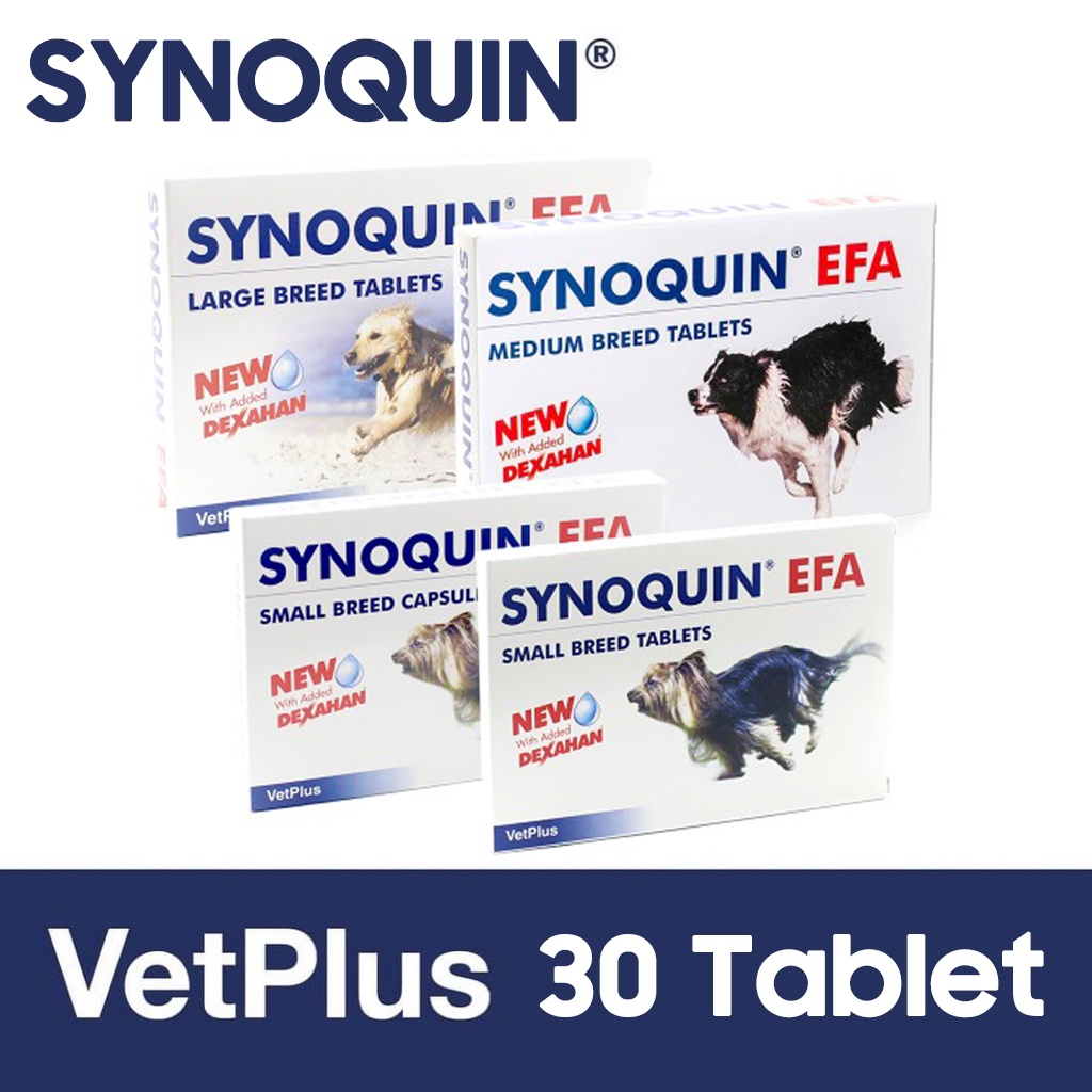 Synoquin medium breed clearance tablets