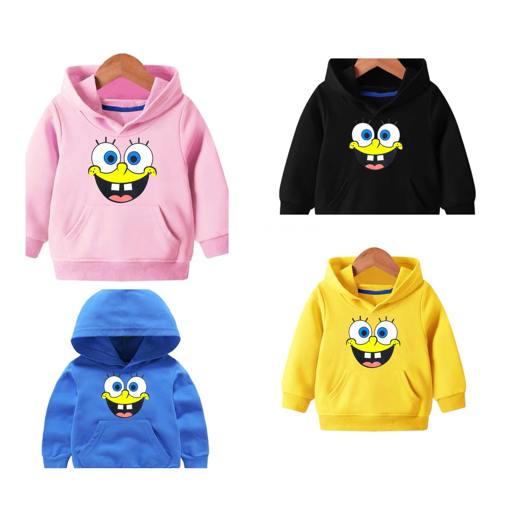 Spongebob on sale hoodie jacket