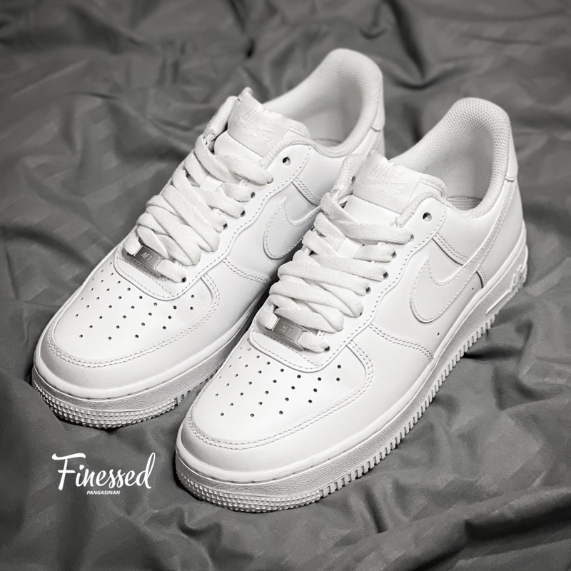 Air force 1 shop triple white