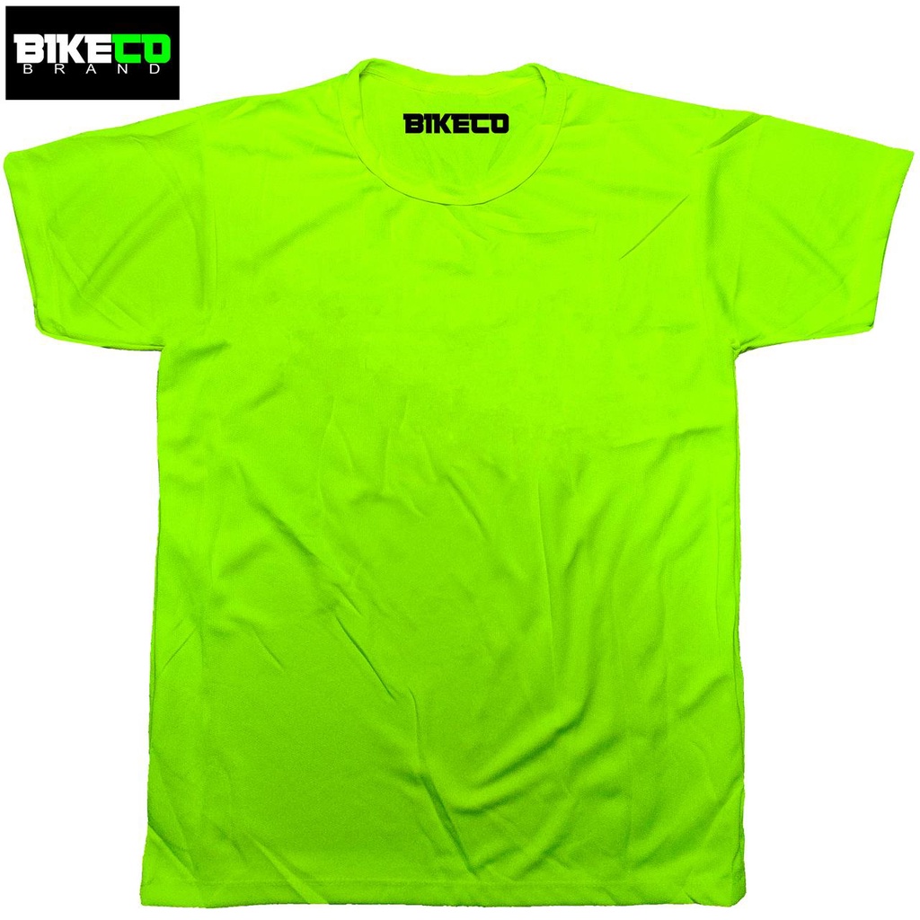 Lime green store dri fit shirt