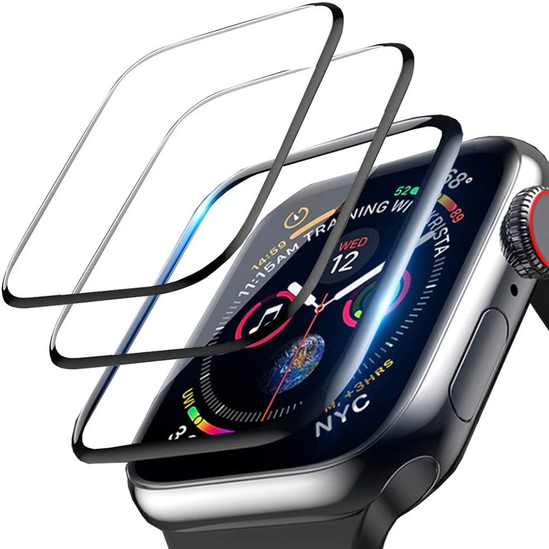 Tempered glass screen hot sale protector apple watch 4