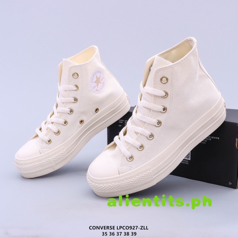 Chuck taylor white high cut price deals