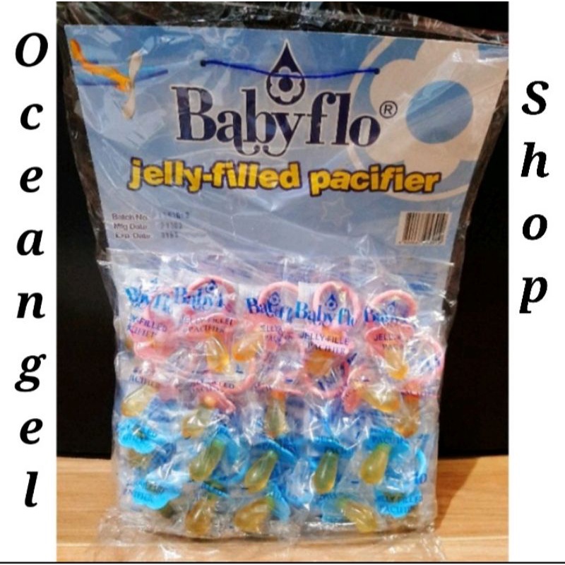 Gel filled clearance pacifier