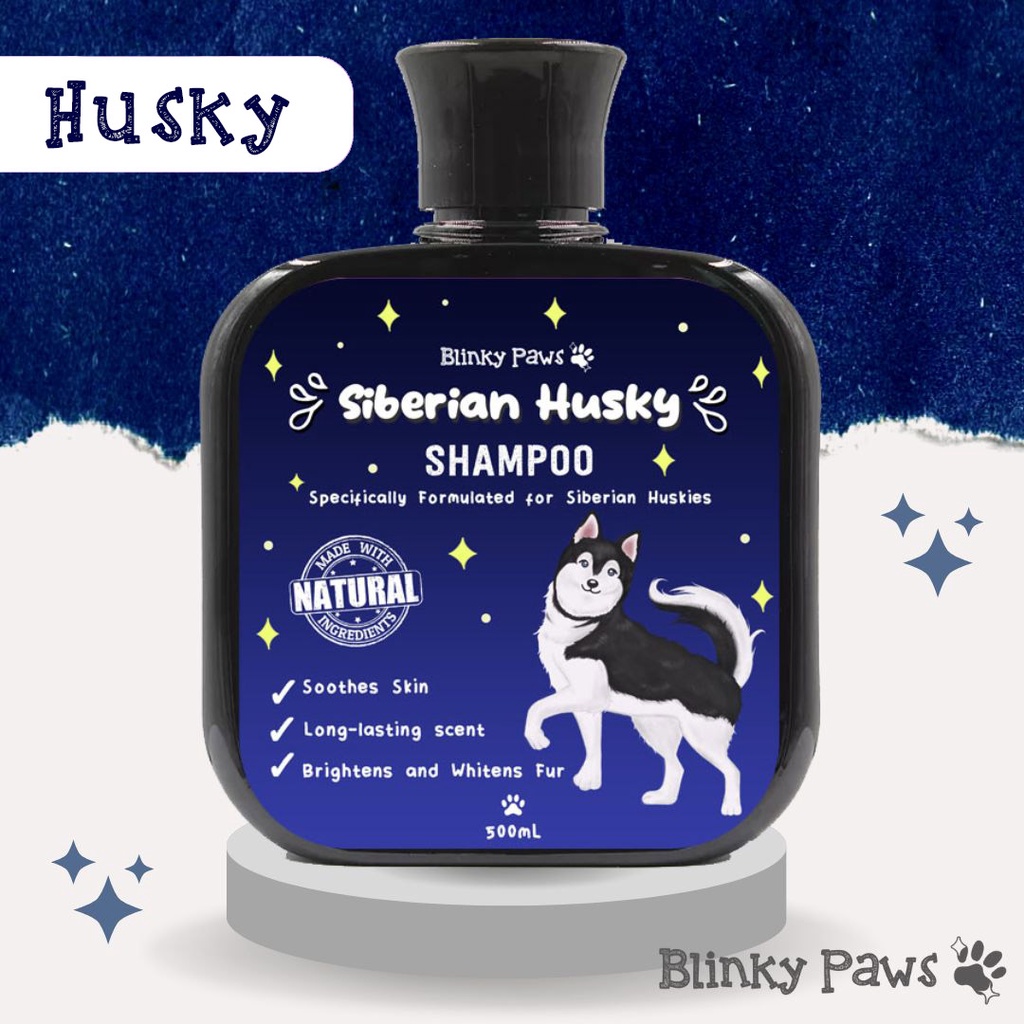 Dry shampoo outlet for huskies