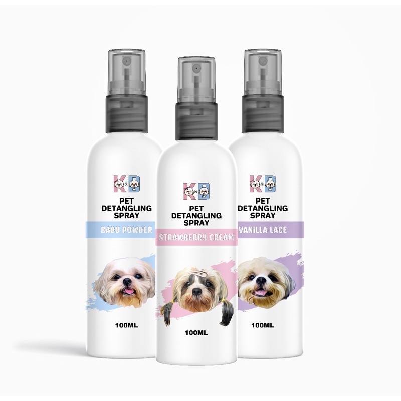 Pet discount detangler spray