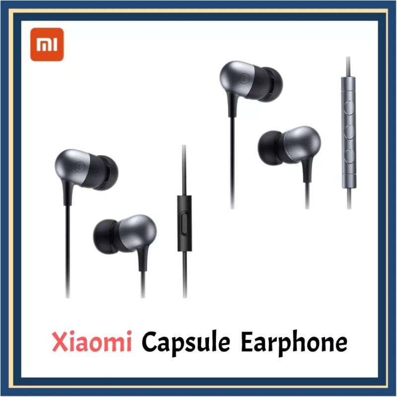 Xiaomi capsule earphone hot sale