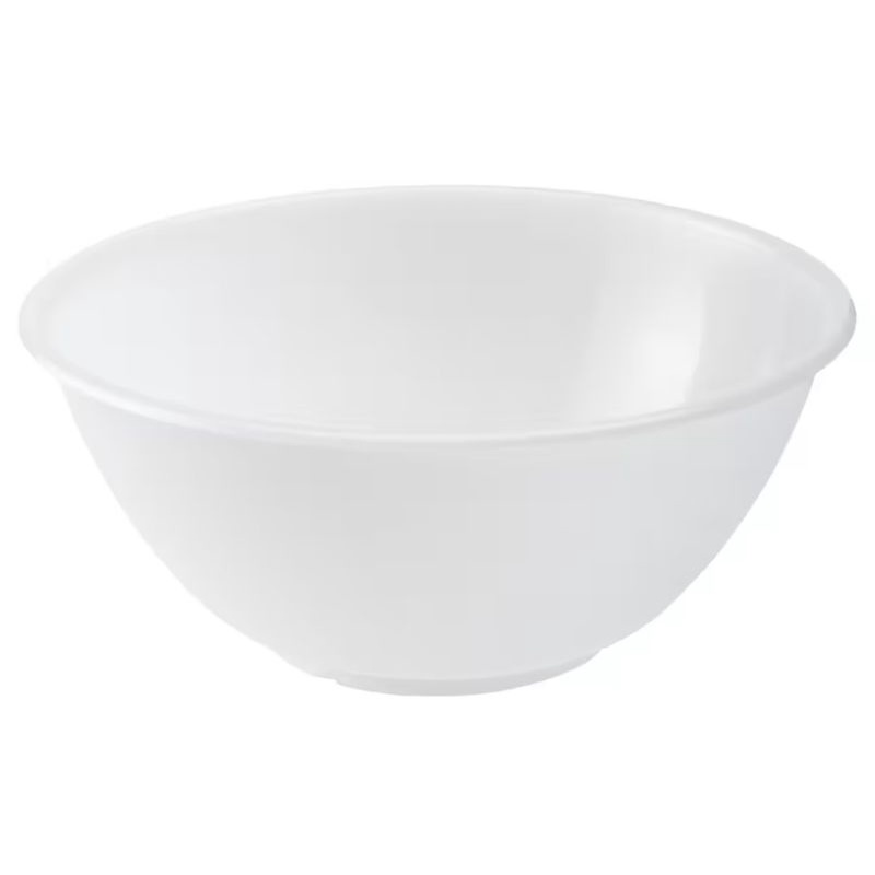 FIKADAGS Mixing bowl, white, 74 oz - IKEA