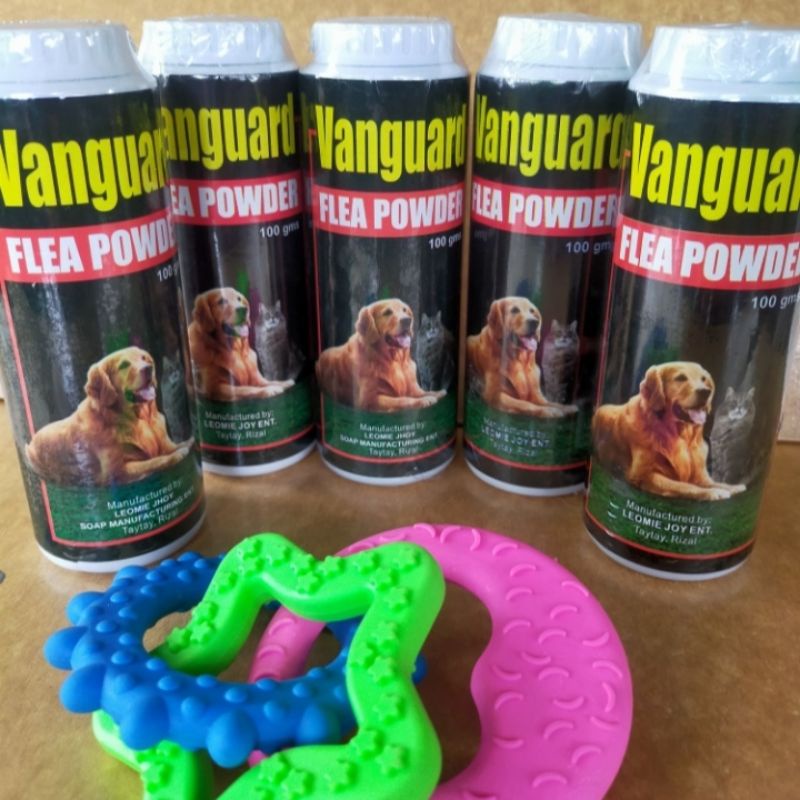 Vanguard Scented FLEA POWDER for Dogs and Cats 100gms Shopee Philippines