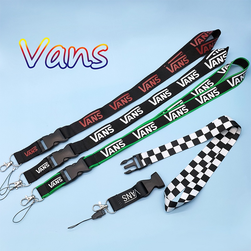 Vans lanyard best sale with id holder