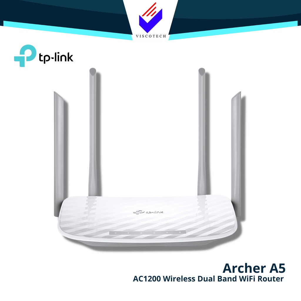Archer A5, AC1200 Wireless Dual Band WiFi Router
