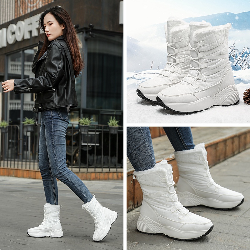 Snow best sale boots long