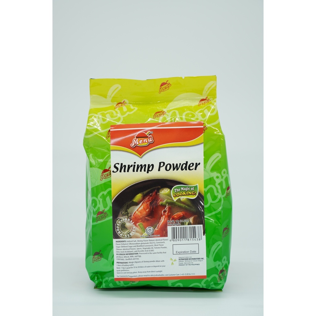 Menu Shrimp Powder 1kg