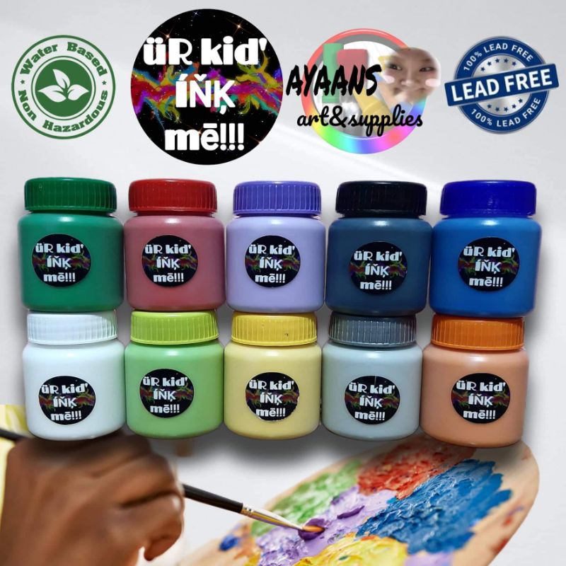 Acrylic paint deals for kids