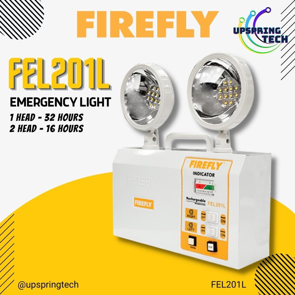 Firefly rechargeable deals emergency light