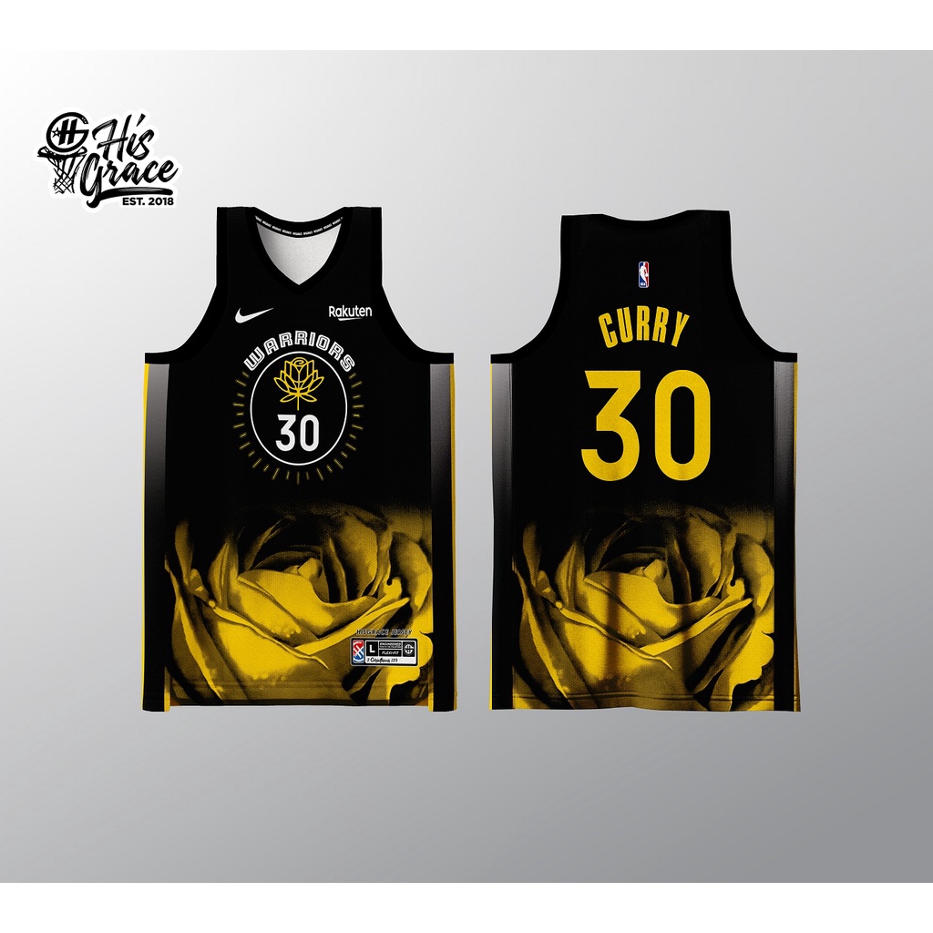 2023 GSW CITY EDITION FULL SUBLIMATION JERSEY HG JERSEY