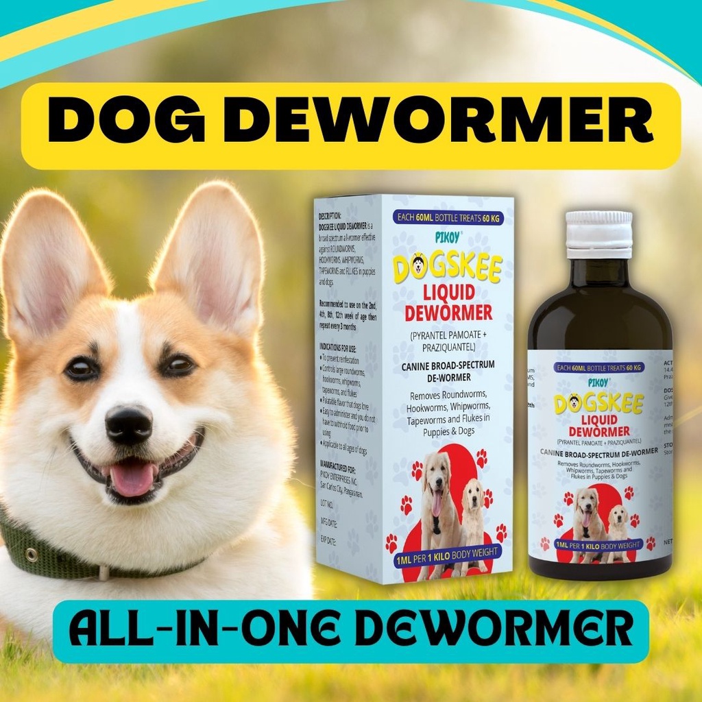 Deworming syrup for outlet puppies