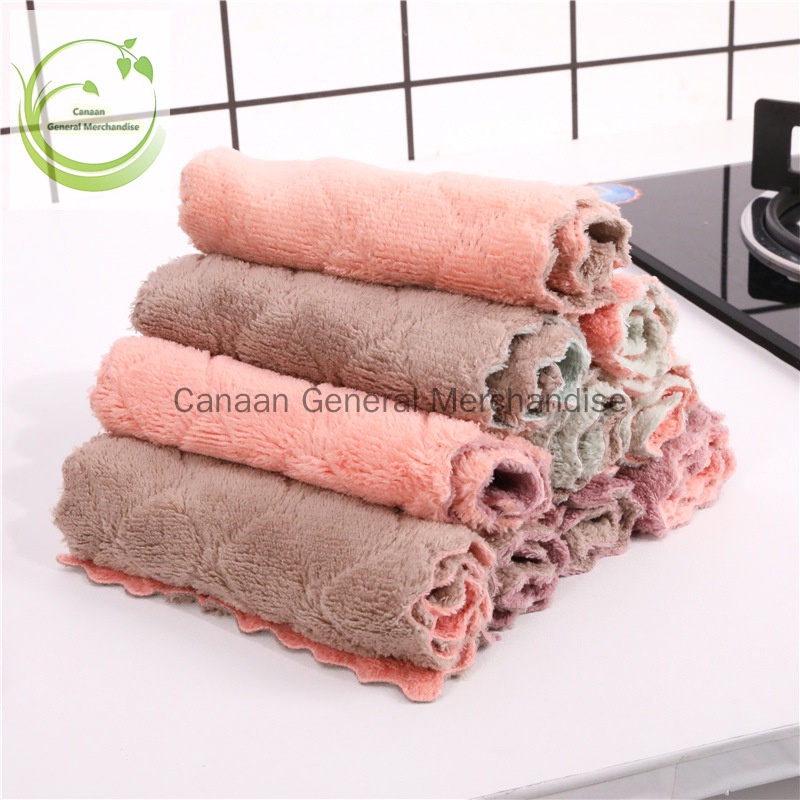 Magic Cleaning Cloth Kitchen Dishwashing Towel Metal Steel Wire Cleaning Rag  for Dish Pot Cleaning Tools