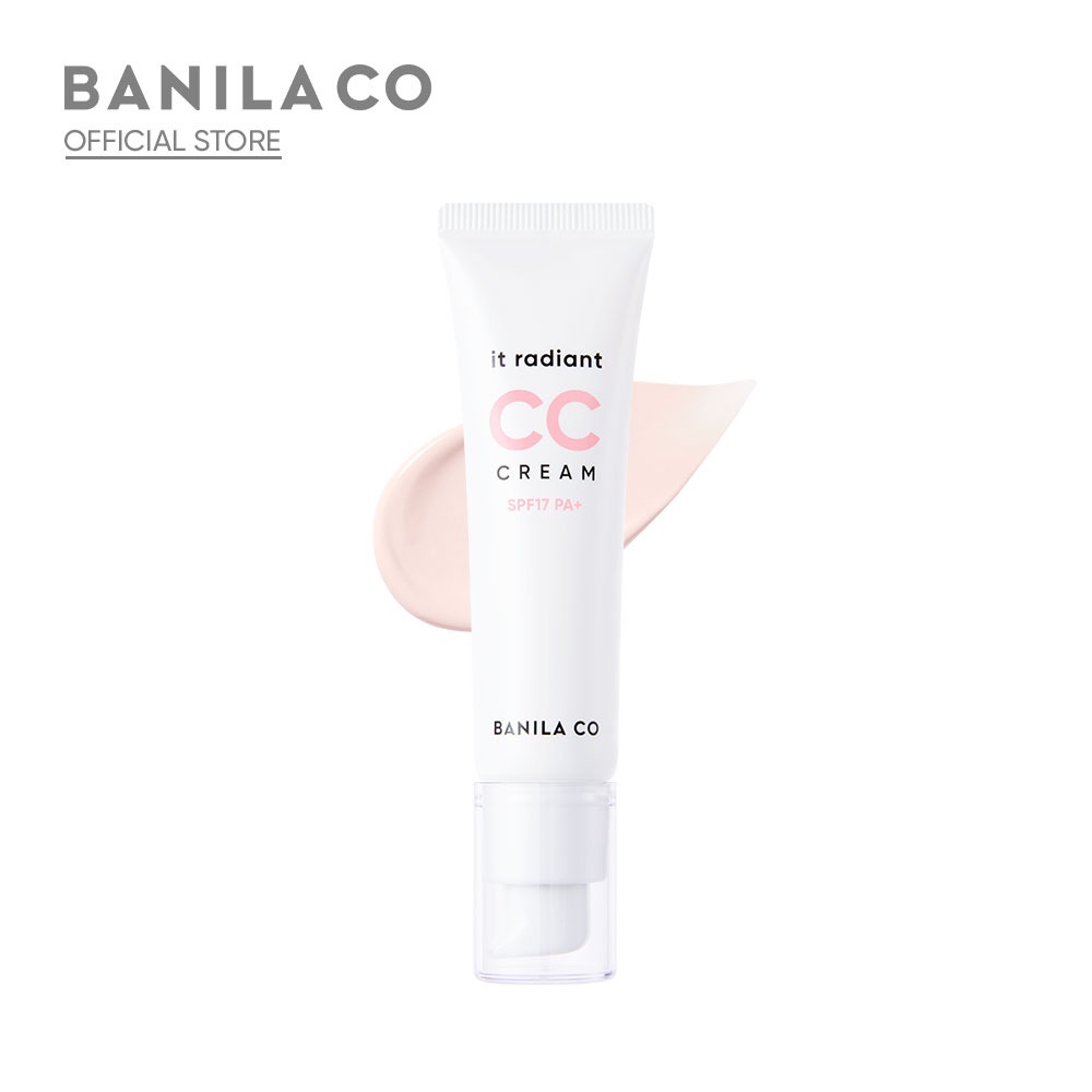 Banila Co It Radiant Vegan CC Cream 30ml | Shopee Philippines