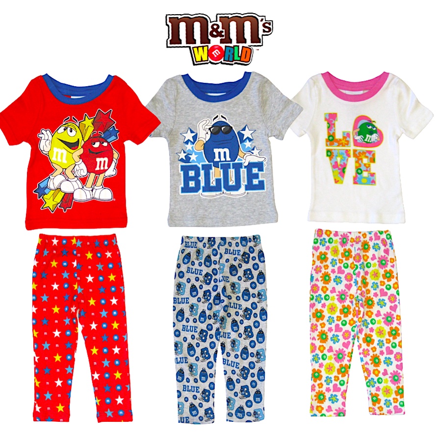 M&m pajamas for online adults