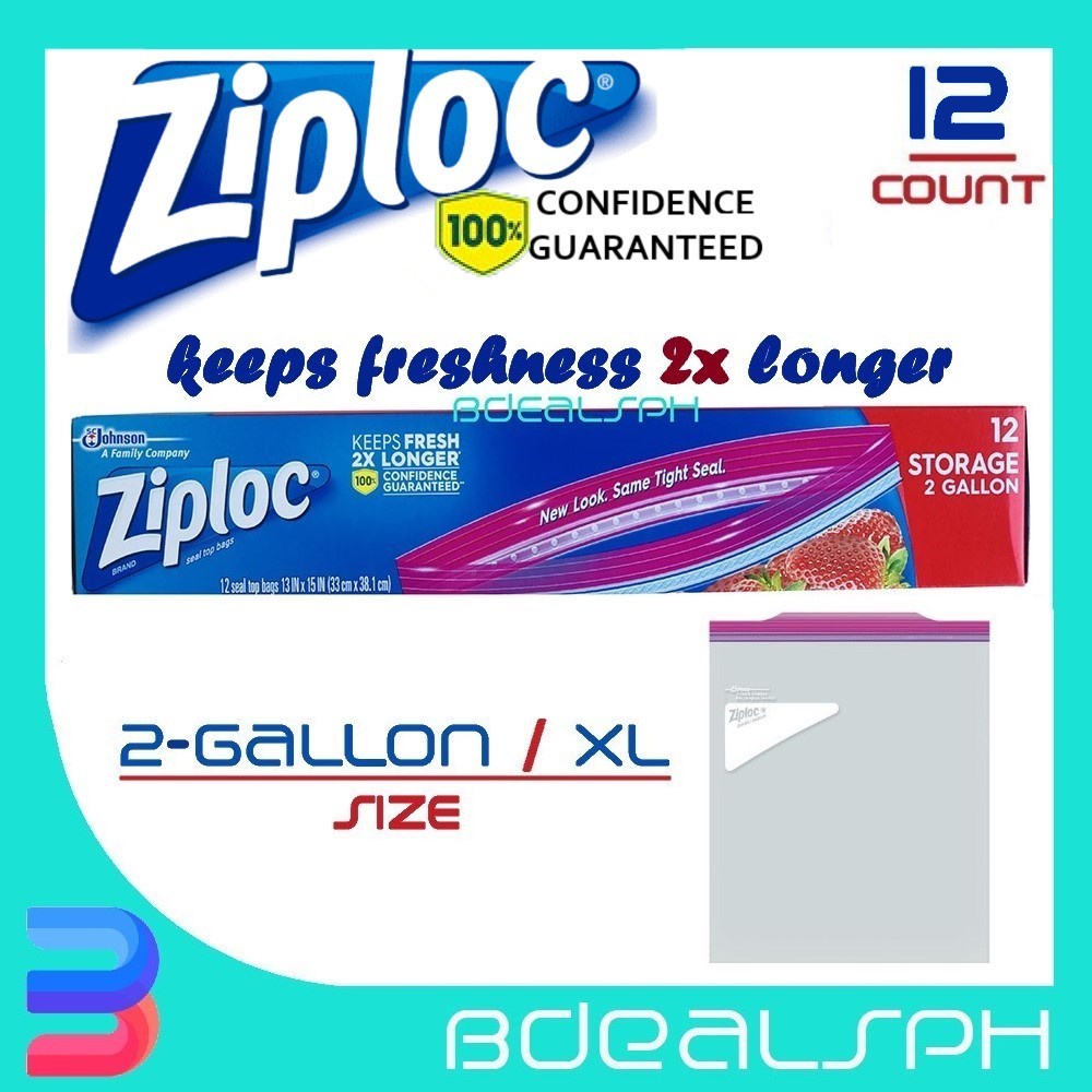 Ziploc xl discount