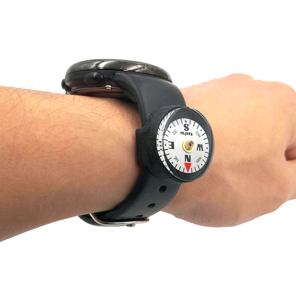 Silva watch band discount compass