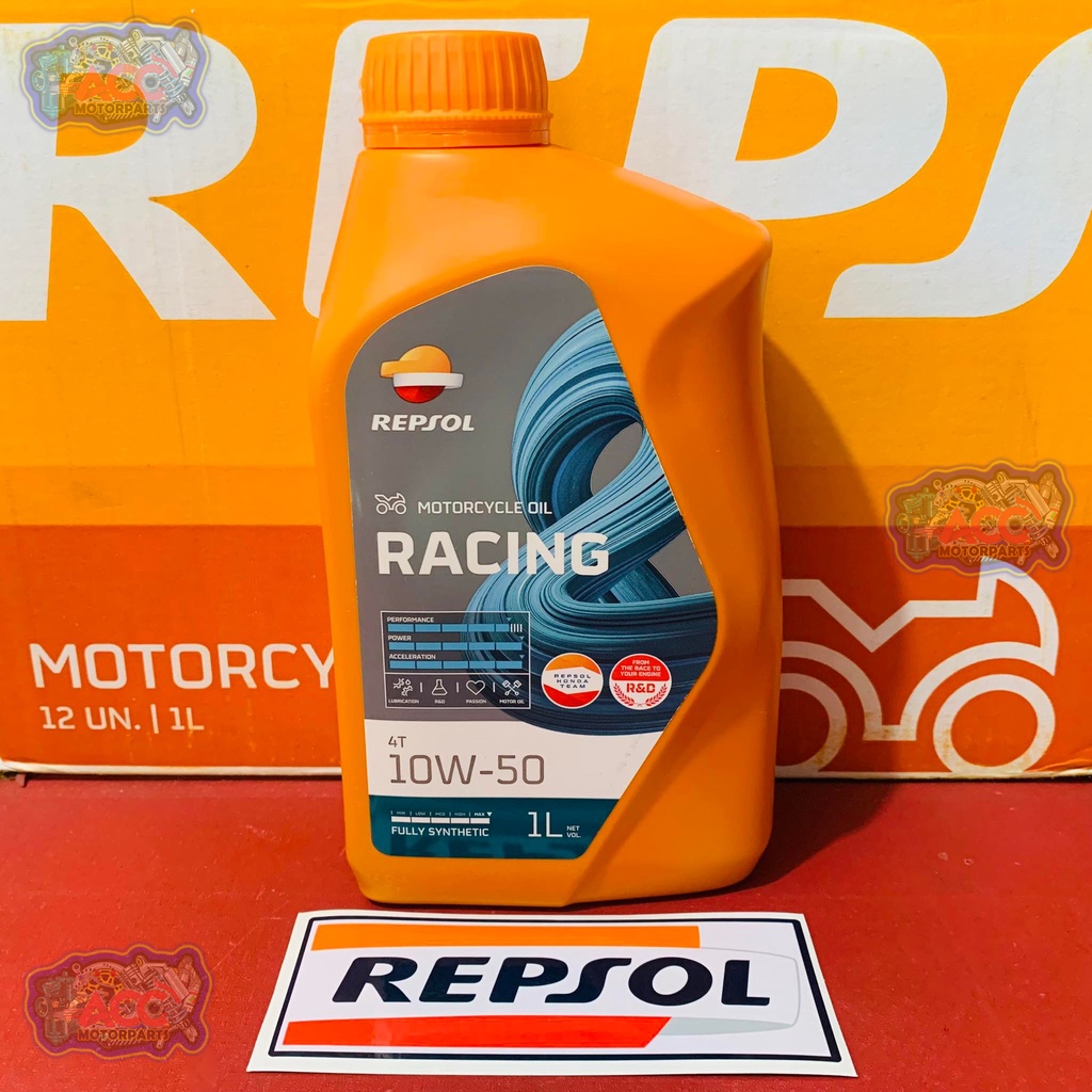 REPSOL Moto Racing 4T Fully Synthetic 10W40