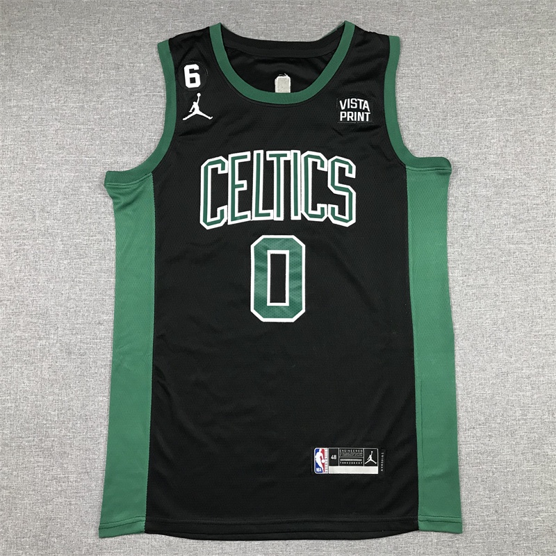 Black tatum 2024 celtics jersey